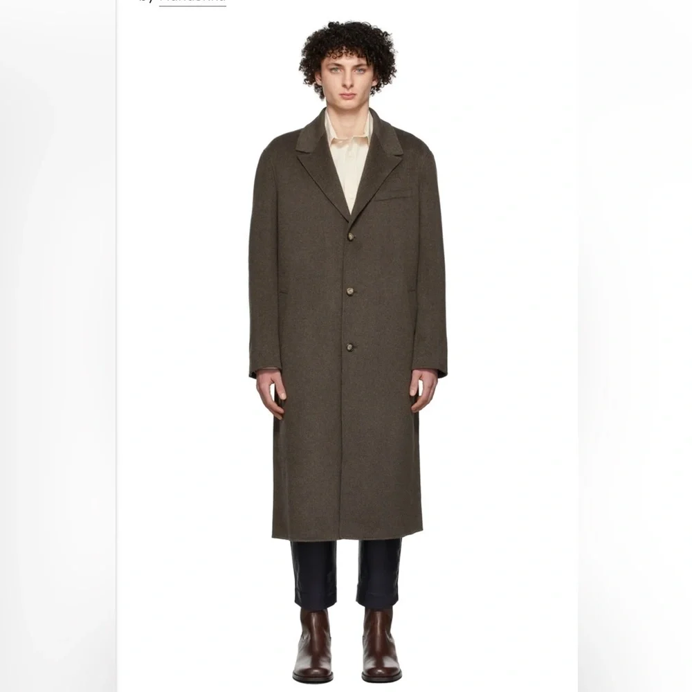 NWT Nanushka Janno wool Coat Size XL